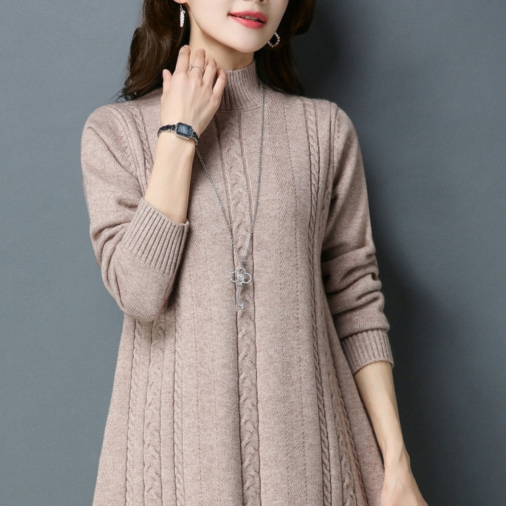 SWEATER DRESS - Picture 2 of 3